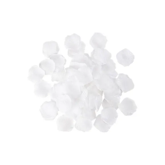 100 pétales de table à parsemer - Diamètre 4,5 cm - Couleur au choix
