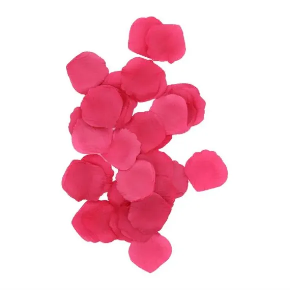100 pétales de table à parsemer - Diamètre 4,5 cm - Couleur au choix