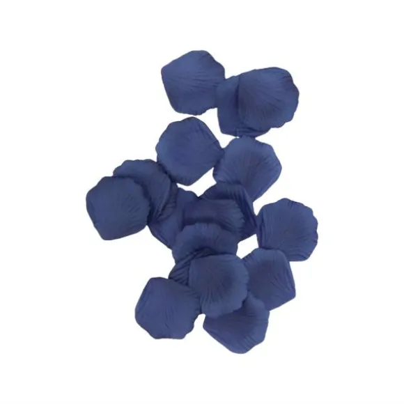 100 pétales de table à parsemer - Diamètre 4,5 cm - Couleur au choix