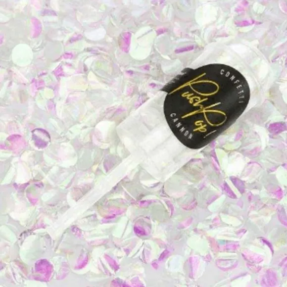 Push Pop Confettis - Couleur Iridescent