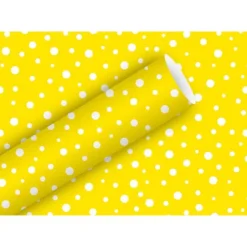 Rouleau de papier cadeau - 2 x 0,7 m - By Nature "Big Smile"