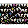 Rouleau de papier cadeau - 2 x 0,7 m - Happy Birthday Fanions