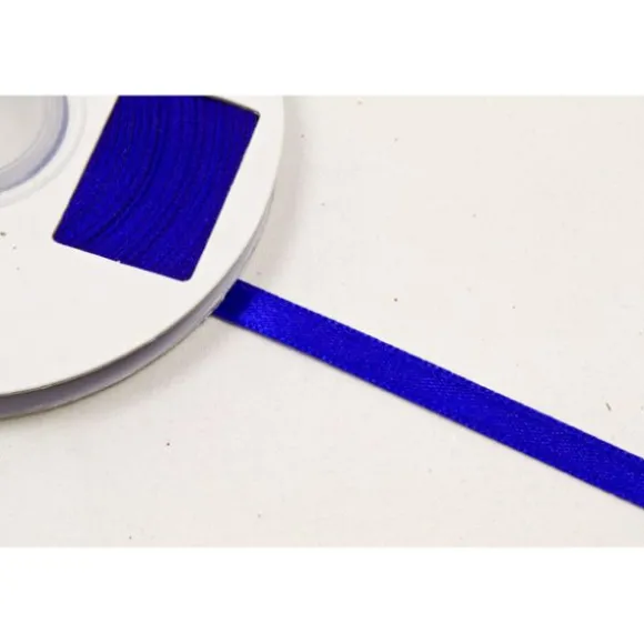 Rouleau de ruban en satin - 25 m - Couleur au choix