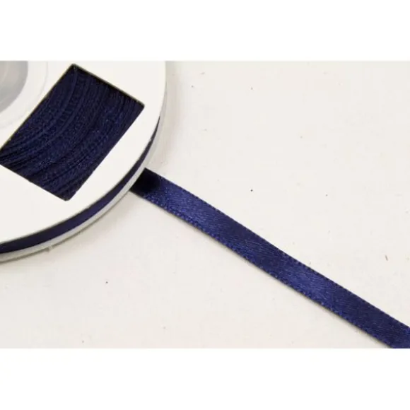 Rouleau de ruban en satin - 25 m - Couleur au choix