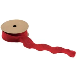 Rouleau de ruban en satin - 25 m - Couleur au choix