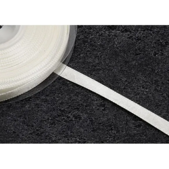 Rouleau de ruban en satin - 25 m - Couleur au choix