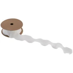 Rouleau de ruban en satin - 25 m - Couleur au choix