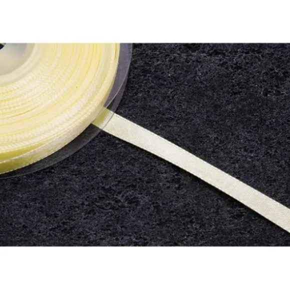 Rouleau de ruban en satin - 25 m - Couleur au choix