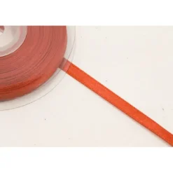 Rouleau de ruban en satin - 25 m - Couleur au choix