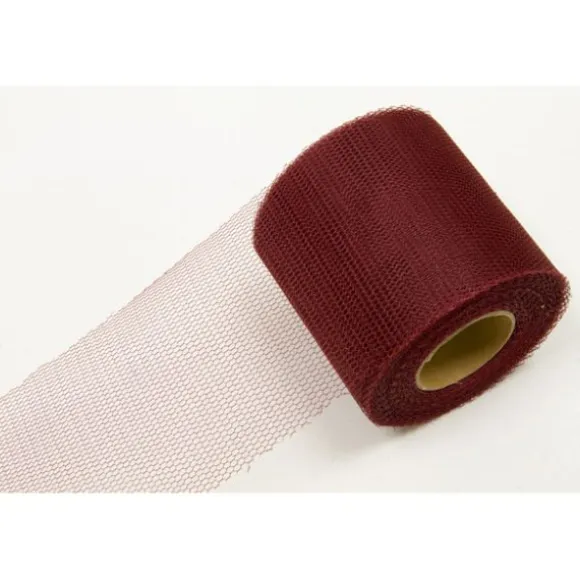 Rouleau de tulle - 8 cm x 20 m - Couleur au choix
