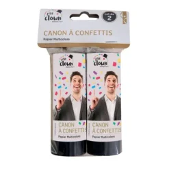 Sachet de confettis multicolores - 100 g