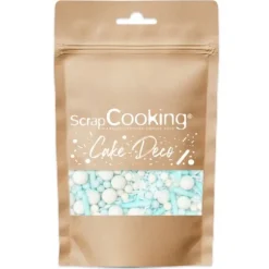 Sachet de décorations sucrées - 70 grammes - Mix Rods - Couleur au choix