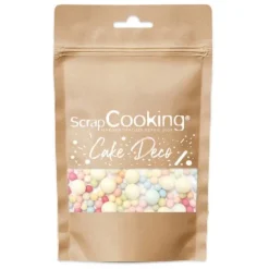 Sachet de décorations sucrées - 70 grammes - Mix Rods - Couleur au choix