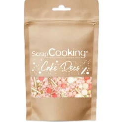 Sachet de décorations sucrées - 70 grammes - Mix Rods - Couleur au choix