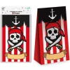 6 sachets en papier - Collection Pirate