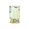 6 sachets en plastique - 25 x 16,5 cm - Collection Animaux de la Savane