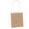 6 sacs "Merci" FSC® - 10 x 11 x 7 cm - Collection Bella Terra