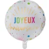 Serre-tête "Joyeux Anniversaire" - Collection Festicolor - Couleur au choix