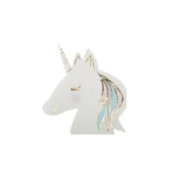 16 Serviettes - Collection Licorne Pastel