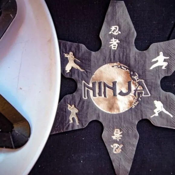 16 Serviettes - Collection Ninja