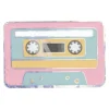 16 serviettes en forme de cassette - 19 x 29 x 16 cm - Collection 90's Party
