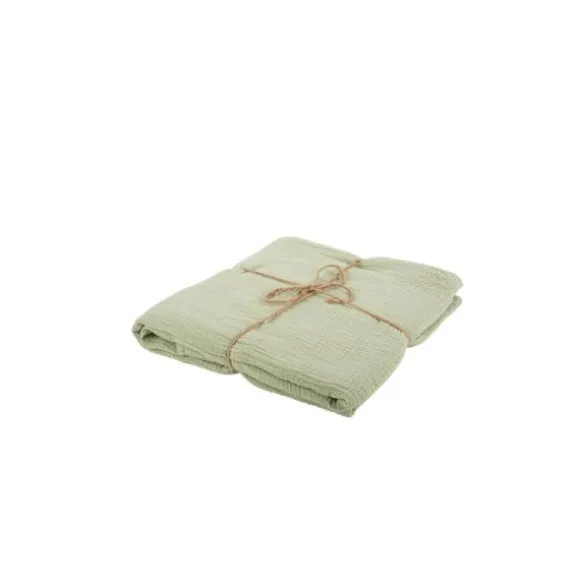 4 serviettes en gaze de coton - Couleur au choix