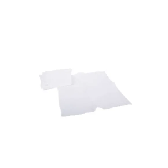 4 serviettes en gaze de coton - Couleur au choix