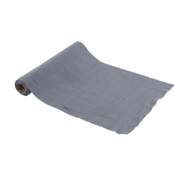 4 serviettes en gaze de coton - Couleur au choix