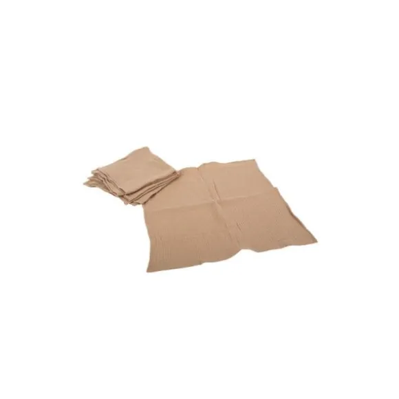 4 serviettes en gaze de coton - Couleur au choix
