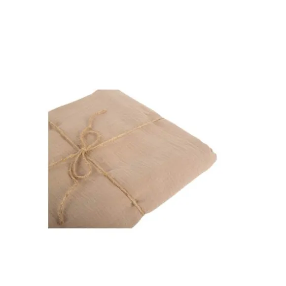 4 serviettes en gaze de coton - Couleur au choix