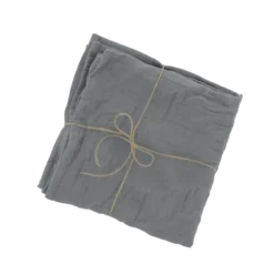 4 serviettes en gaze de coton - Couleur au choix