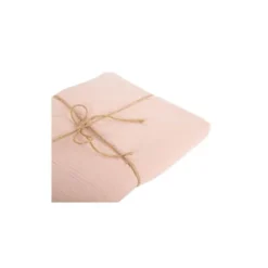 4 serviettes en gaze de coton - Couleur au choix
