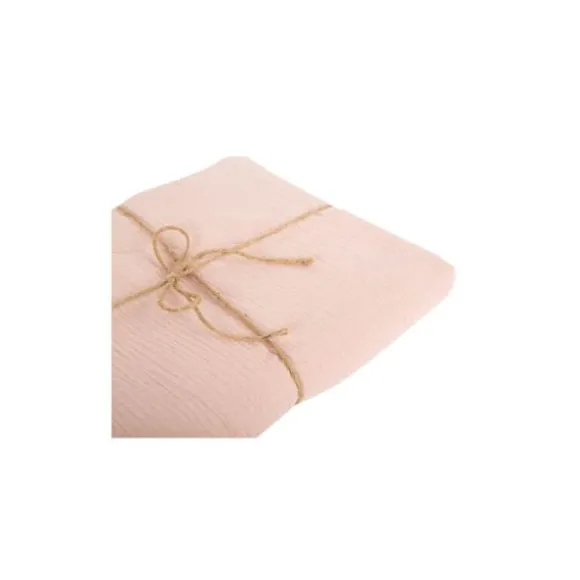 4 serviettes en gaze de coton - Couleur au choix