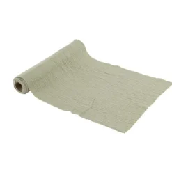 4 serviettes en gaze de coton - Couleur au choix