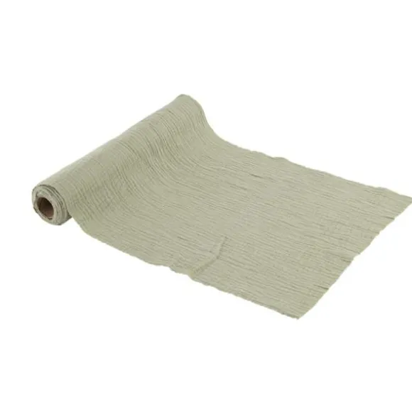 4 serviettes en gaze de coton - Couleur au choix