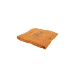4 serviettes en gaze de coton - Couleur au choix