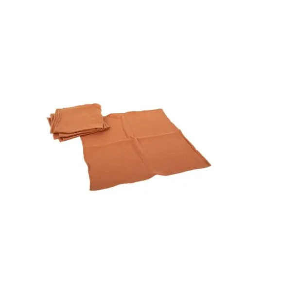 4 serviettes en gaze de coton - Couleur au choix