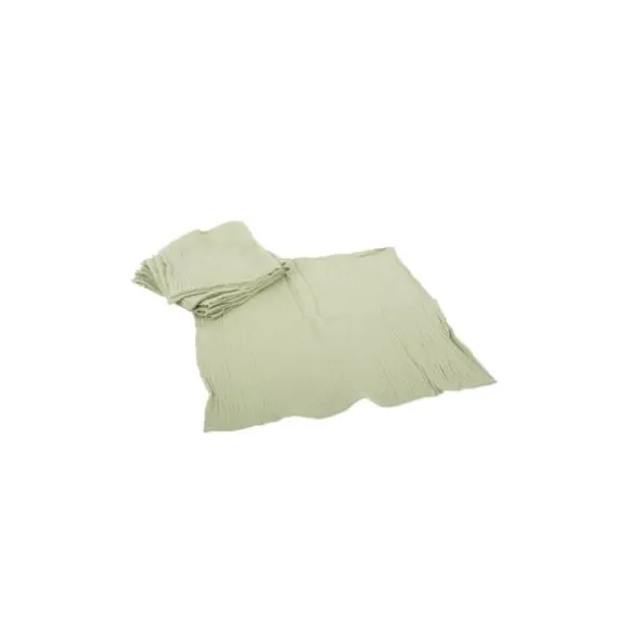 4 serviettes en gaze de coton - Couleur au choix
