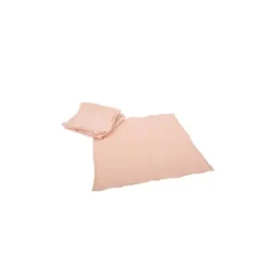 4 serviettes en gaze de coton - Couleur au choix