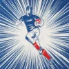 20 serviettes en papier FSC® - 33 x 33 cm - Collection Rugby