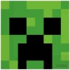 20 serviettes en papier FSC® - 33 x 33 cm - Minecraft™