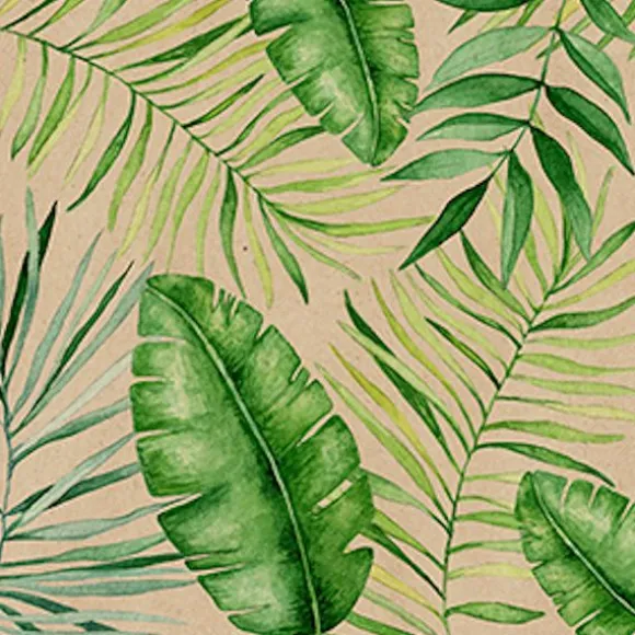 20 serviettes en papier - 33 x 33 cm - By Nature "Jungle"