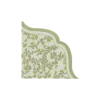 16 serviettes fantaisie en papier - 32 x 32 cm - Collection Botanica Verde
