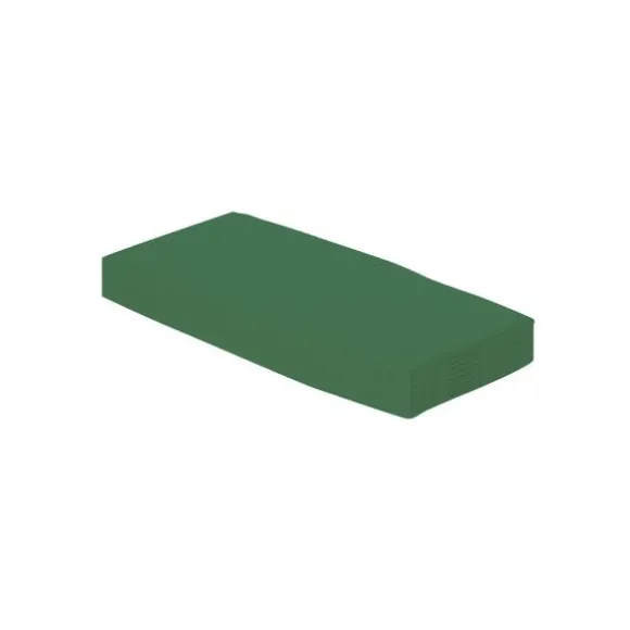 40 serviettes micro-gaufrées en ouate de cellulose pliées 1/8 - 38 x 38 cm - Couleur au choix