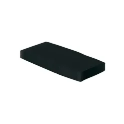 40 serviettes micro-gaufrées en ouate de cellulose pliées 1/8 - 38 x 38 cm - Couleur au choix