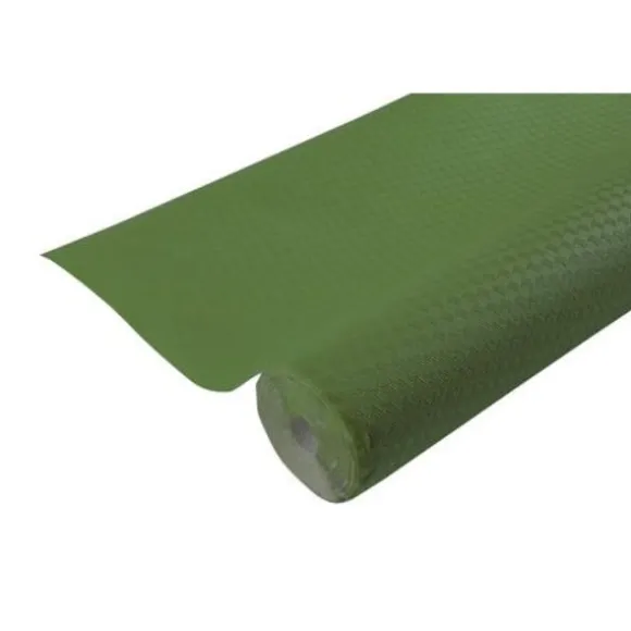 40 serviettes micro-gaufrées en ouate de cellulose pliées 1/8 - 38 x 38 cm - Couleur au choix