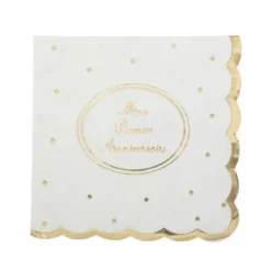 16 Serviettes - Mon Premier Anniversaire