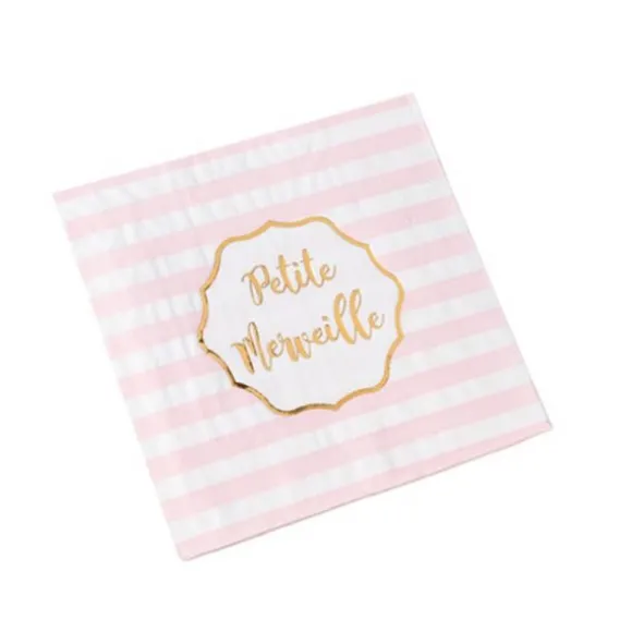 16 Serviettes - Petite Merveille
