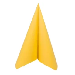 50 Serviettes Voie Sèche - Jaune