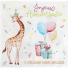 20 Serviettes - Zoo Party